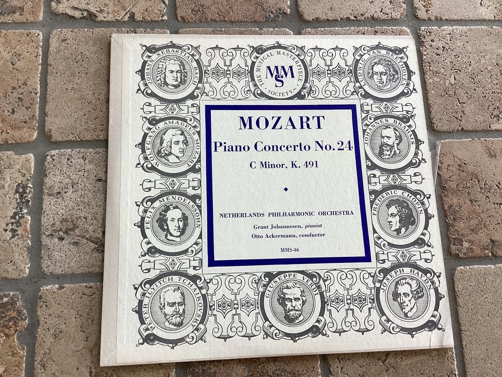 Mozart Piano Concerto No 24 C Minor K 491 Mms 46 Kaufen Auf Ricardo