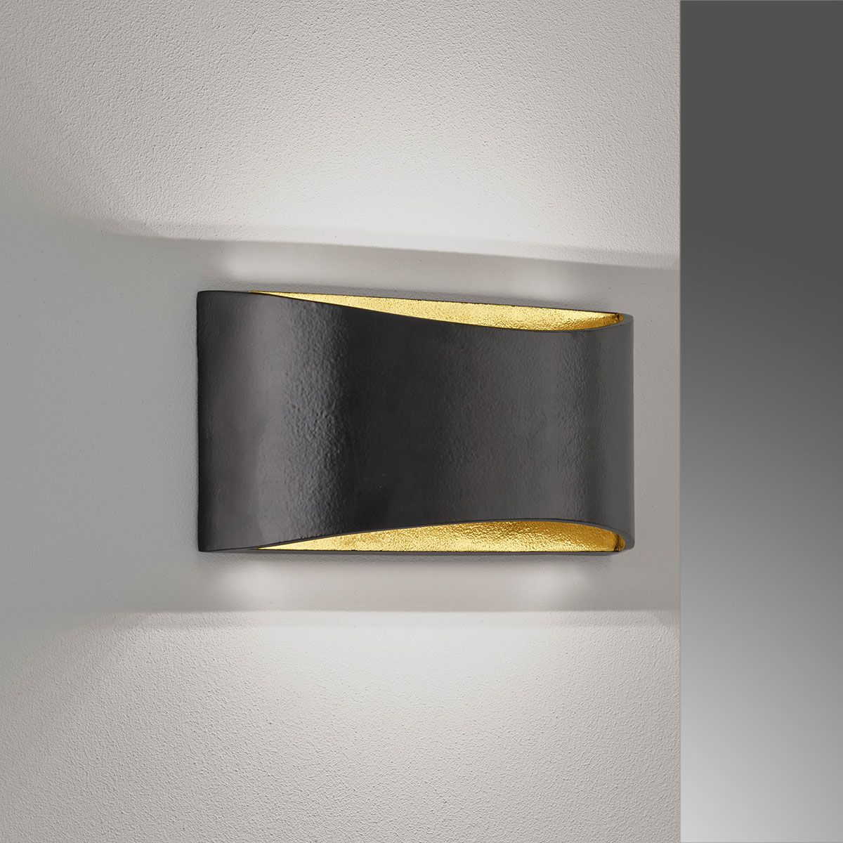 Lampen: LED Wandleuchte, Dimmbar, 30 cm x 14 cm – Neu (gemäss Beschreibung) aus Kreuzlingen von Smart-Light