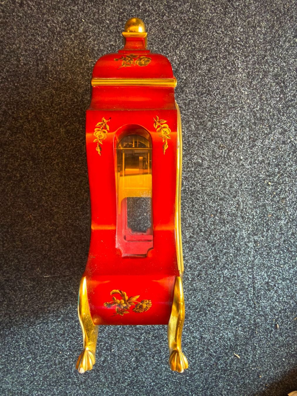 Zenith Orologi da terra & Orologi da parete: Zenith Pendeluhr Rot-Gold – Usato da Luzern venduto da Elgordo7 2