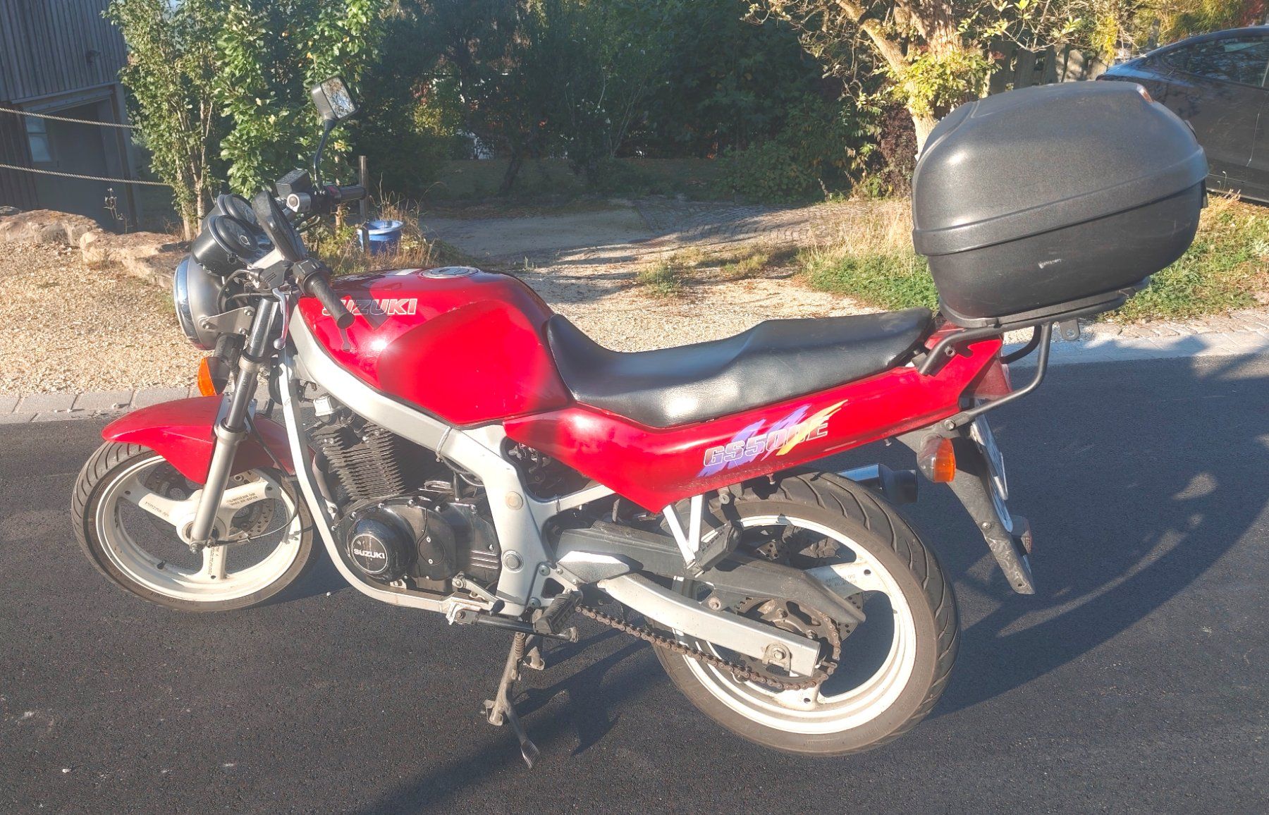 Suzuki Strada: Suzuki GS 500 E – Usato da Truttikon venduto da mvo_r6zr