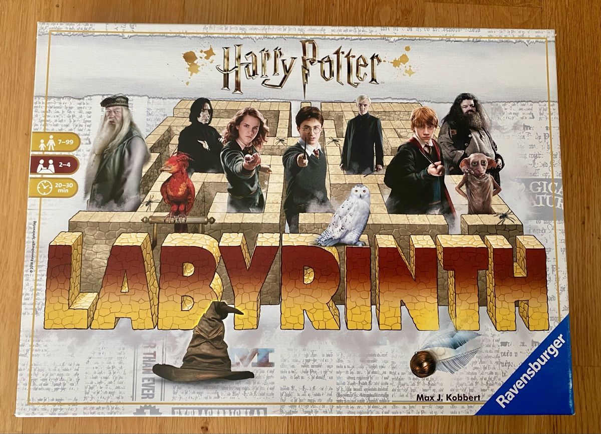 Ravensburger Giochi: Labyrinth Harry Potter (de/fr/ita) – Usato da Lausanne venduto da Vracorama