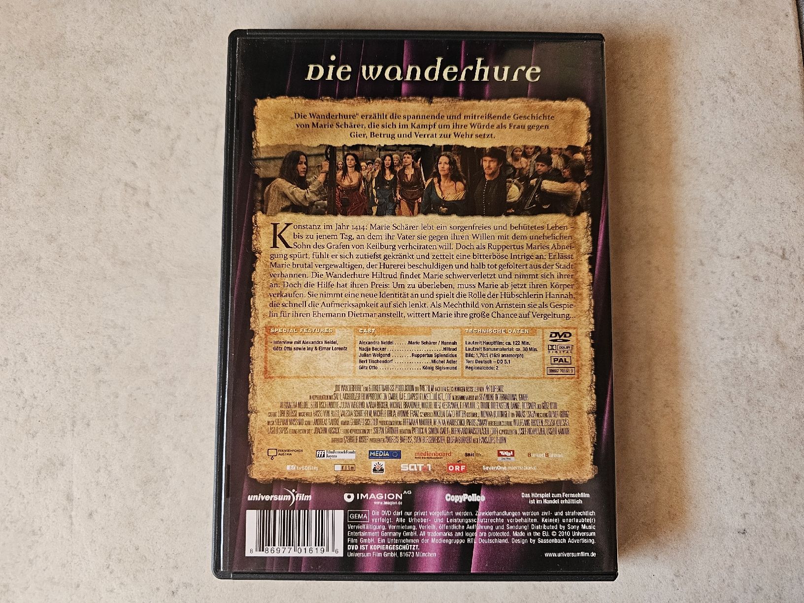 Tous les DVDs: Die Wanderhure – D'occasion à Schneisingen par backstore24 1