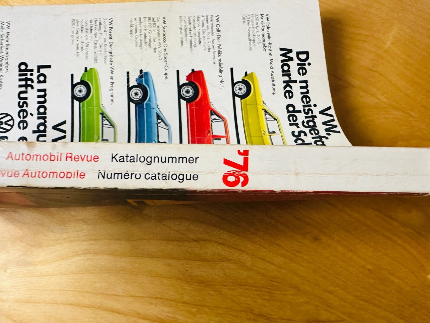 Zeitschriften & Magazine: Automobil-Revue - 1976 – Gebraucht aus Wohlen AG von Leu024 2