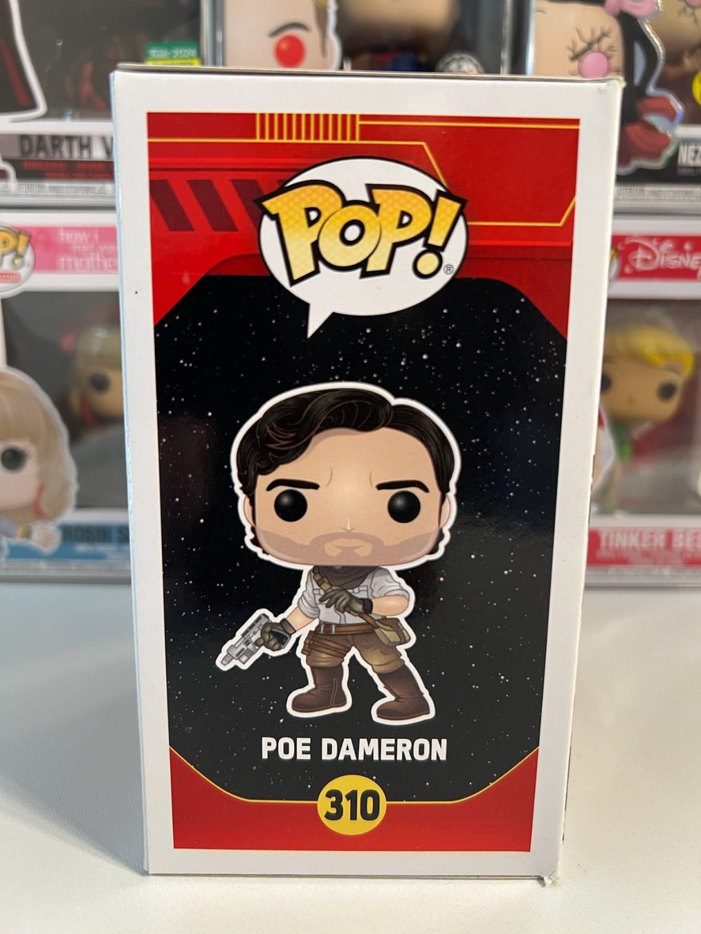 Funko Figuren: Funko POP! Star Wars Poe Dameron – Neu und originalverpackt aus Le Mouret von perfectbijou 1