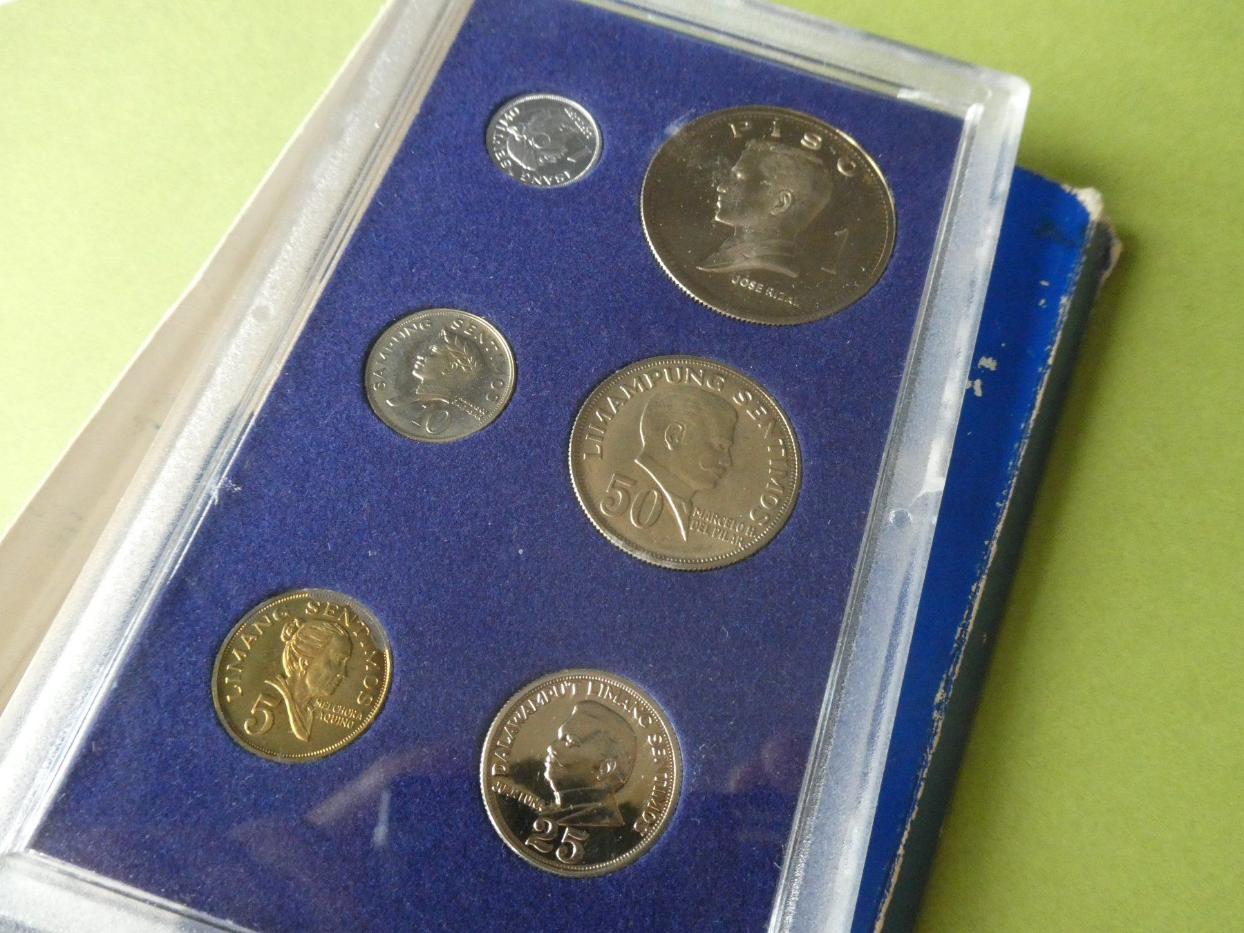 Toutes les monnaies: Philippinen 1974, Proof Set – D'occasion à Hinterforst par Rohusri 2