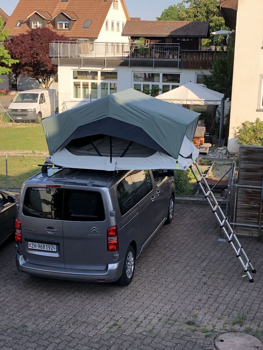 Decathlon Tende : 2-Personen Dachzelt MT500 – Usato da Bäretswil venduto da jacyheusser 1