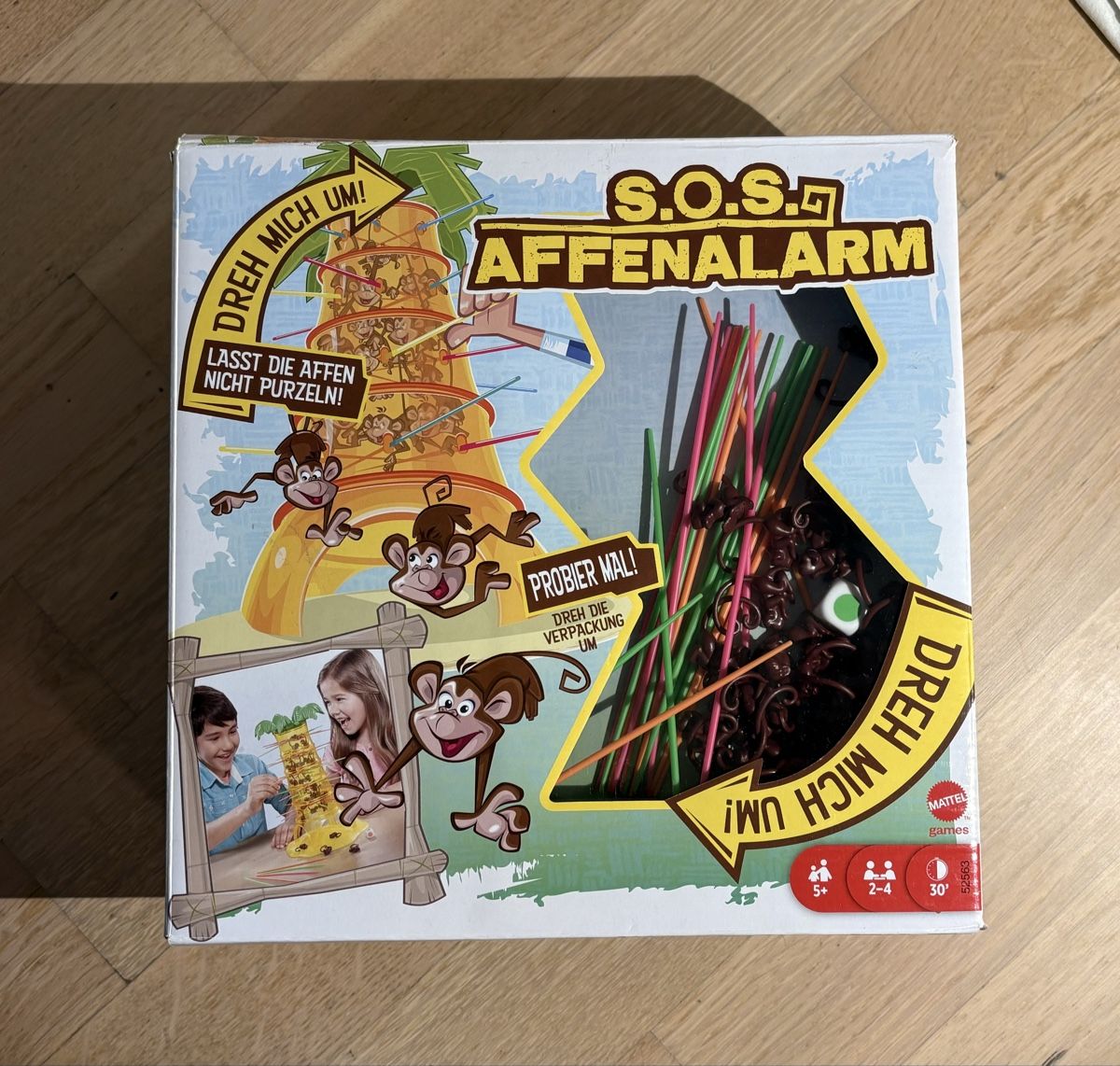 Mattel Giochi: S.O.S. Affenalarm Spiel – Usato da Kloten venduto da pes_ld8g