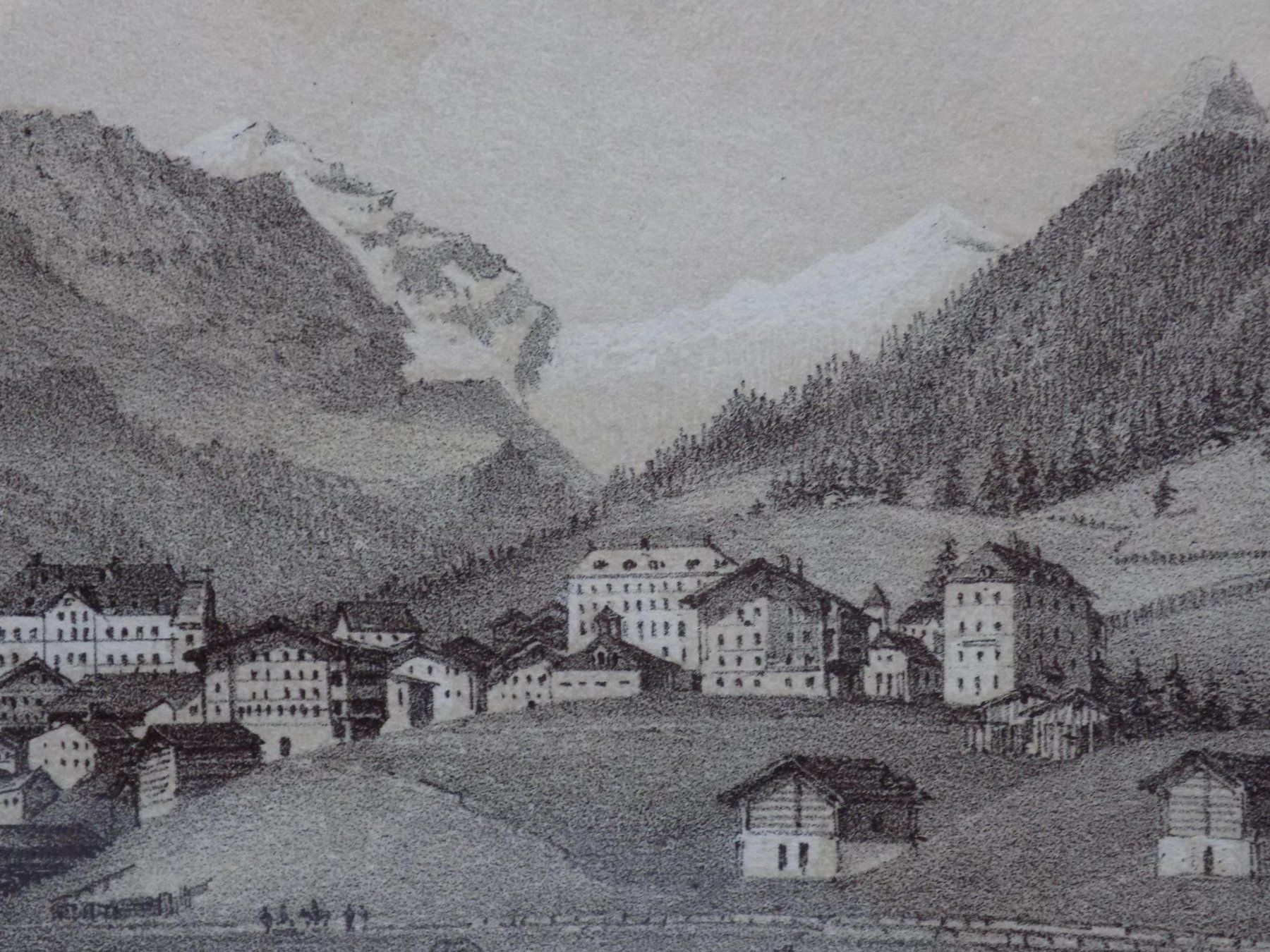 Incisioni: Leukerbad Dala von Ritz – Usato da Risch venduto da Rischli15 8