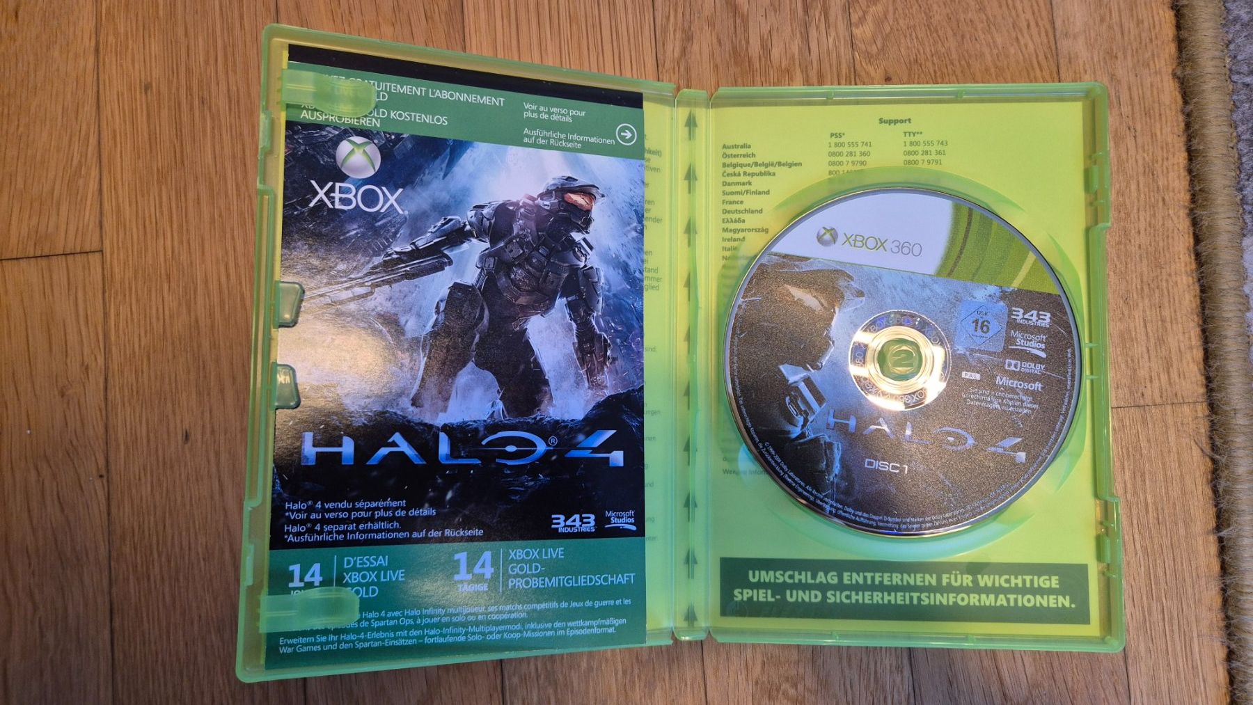 Giochi: Xbox 360 - Halo 4 – Usato da Bitsch venduto da cka_6hff 2