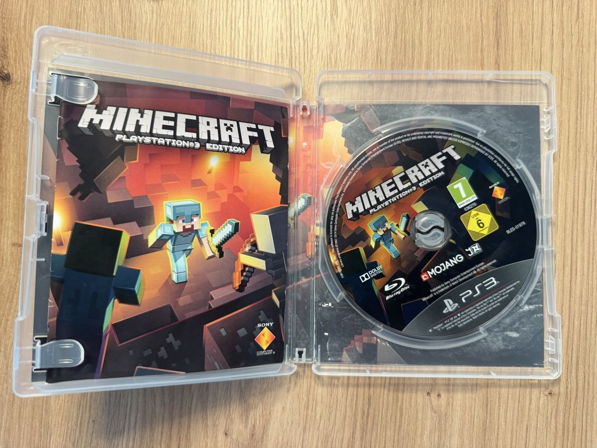 Sony Giochi: Minecraft PlayStation 3 Edition Spiel – Usato da Biberist venduto da etesummer 3