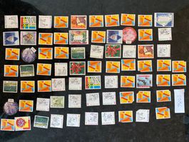 64.80Fr Frankaturware ungestempelt Lot Sammlung Schweiz