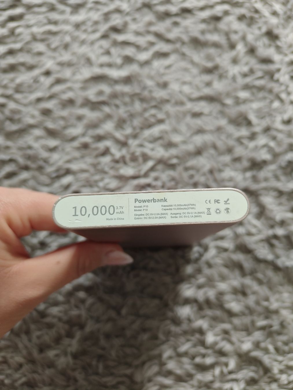 Batterie: Powerbank 10000mAh – Usato da Pieterlen venduto da Saemelili 2