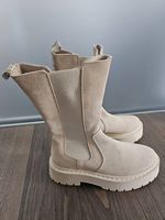 Steve Madden Boots, Gr. 39 Beige, ungetragen