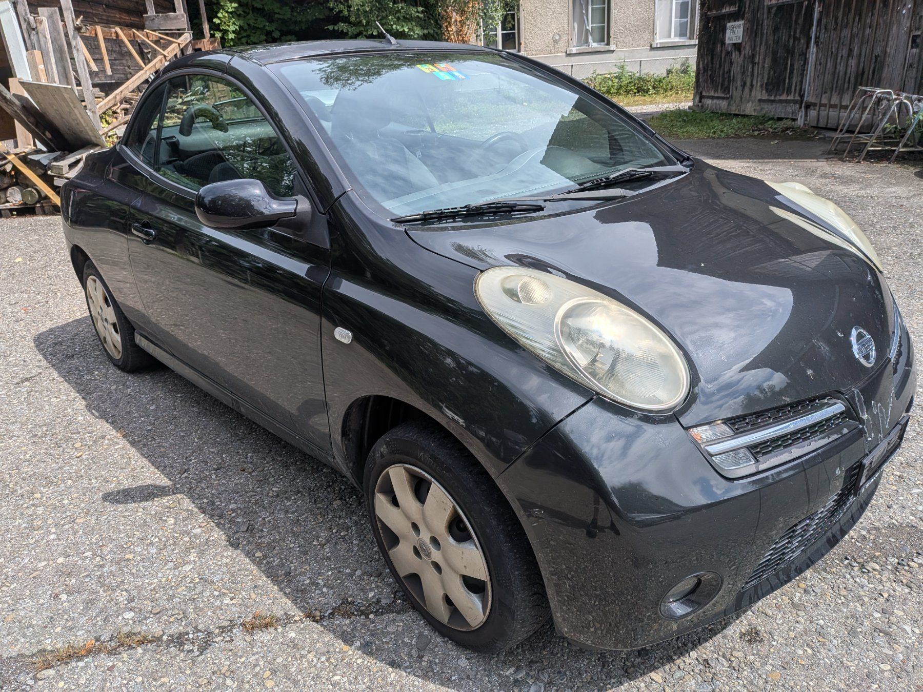 Nissan Automobili: Nissan Micra C+C 1.6 – Usato da Siebnen venduto da Auto007 4