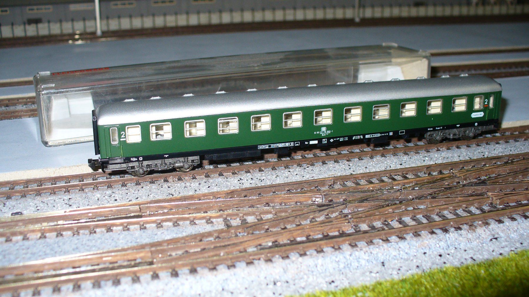Fleischmann Modellini di ferrovie: Fleischmann 8111K DB Büm – Usato da Montagnola venduto da Lemans1