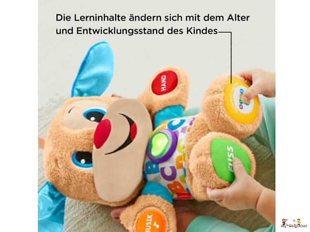 Fisher-Price Giocattoli: Fisher-Price Lernspass Hündchen – Nuovo e nell'imballaggio originale da Birsfelden venduto da der-Wegweiser 7