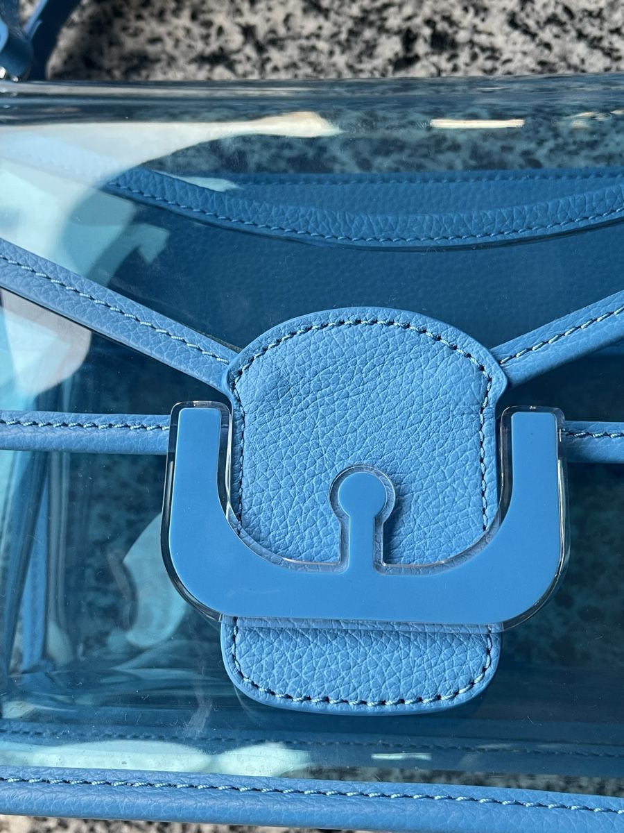 Coccinelle Borse da donna: Coccinelle transparente Tasche Neu – Nuovo (secondo la descrizione) da Dietikon venduto da Nieselchen 2