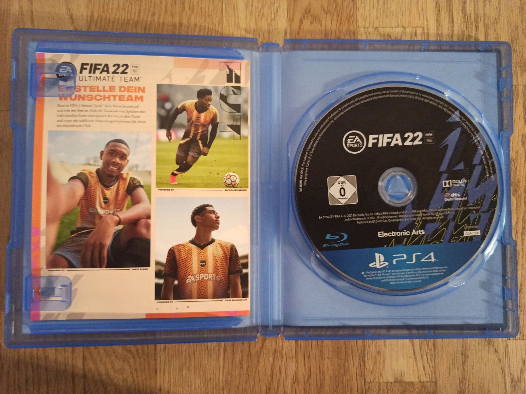 Spiele: FIFA 22 PS4 / PS5 – Gebraucht aus Oberweningen von mar_87mx 2
