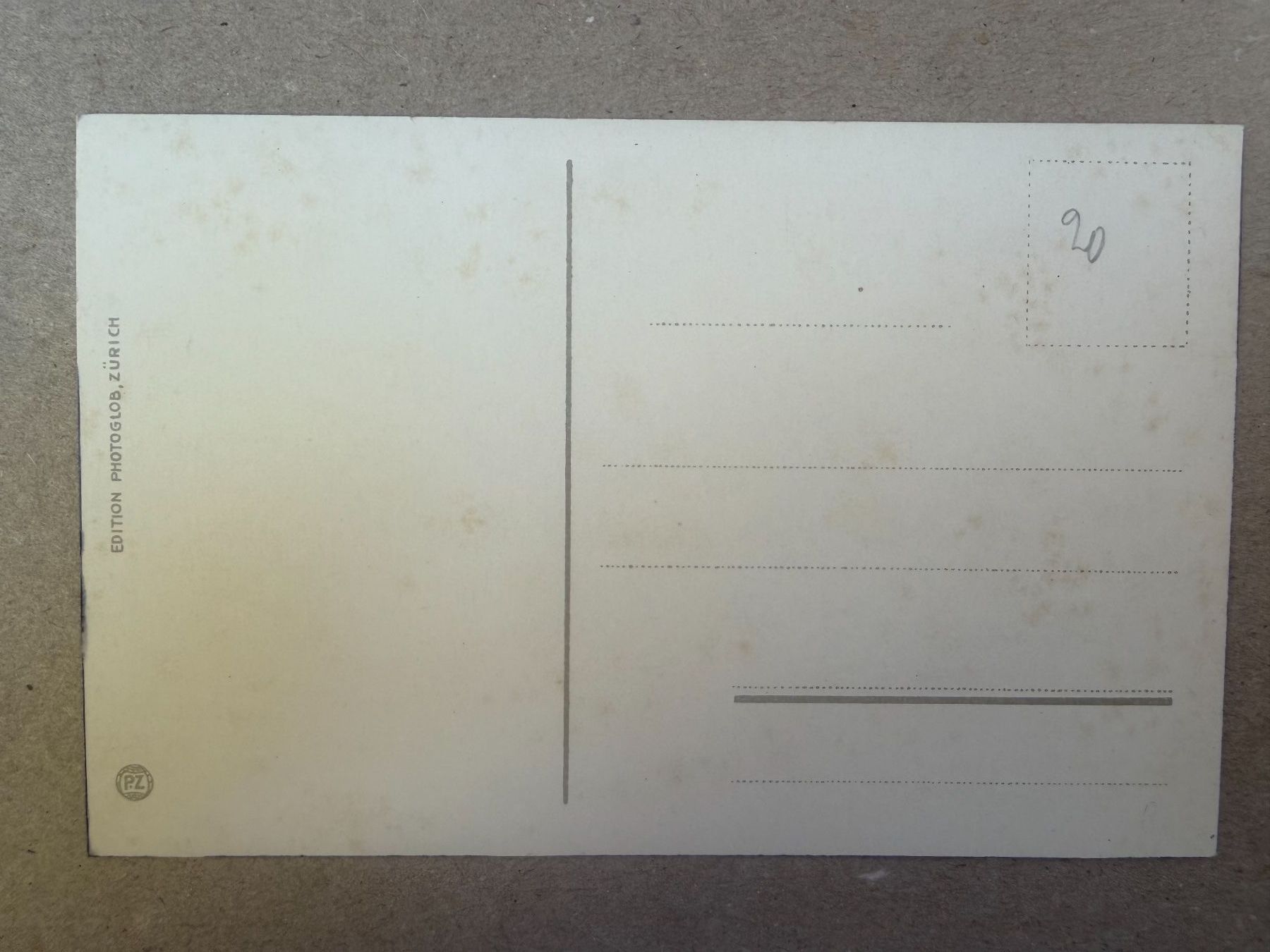 Cartoline postali: SOLOTHURN - Gesamtansicht - Ansichtskarte – Usato da Tegerfelden venduto da siebenmacky 1