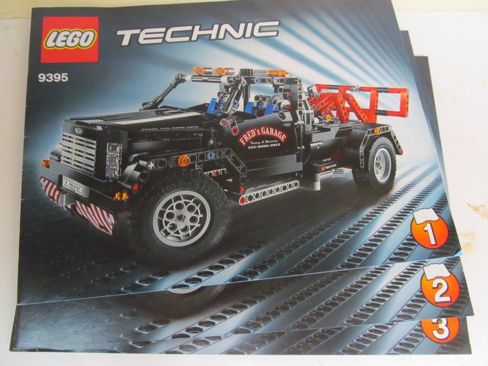 Lego technic best sale fred's garage truck