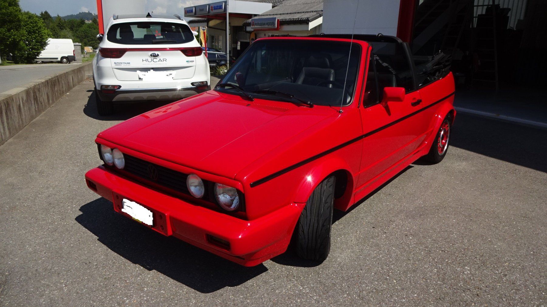 VW Automobili: VW Golf 1 Cabriolet (Veteran) – Usato da Speicher venduto da Oeski 4