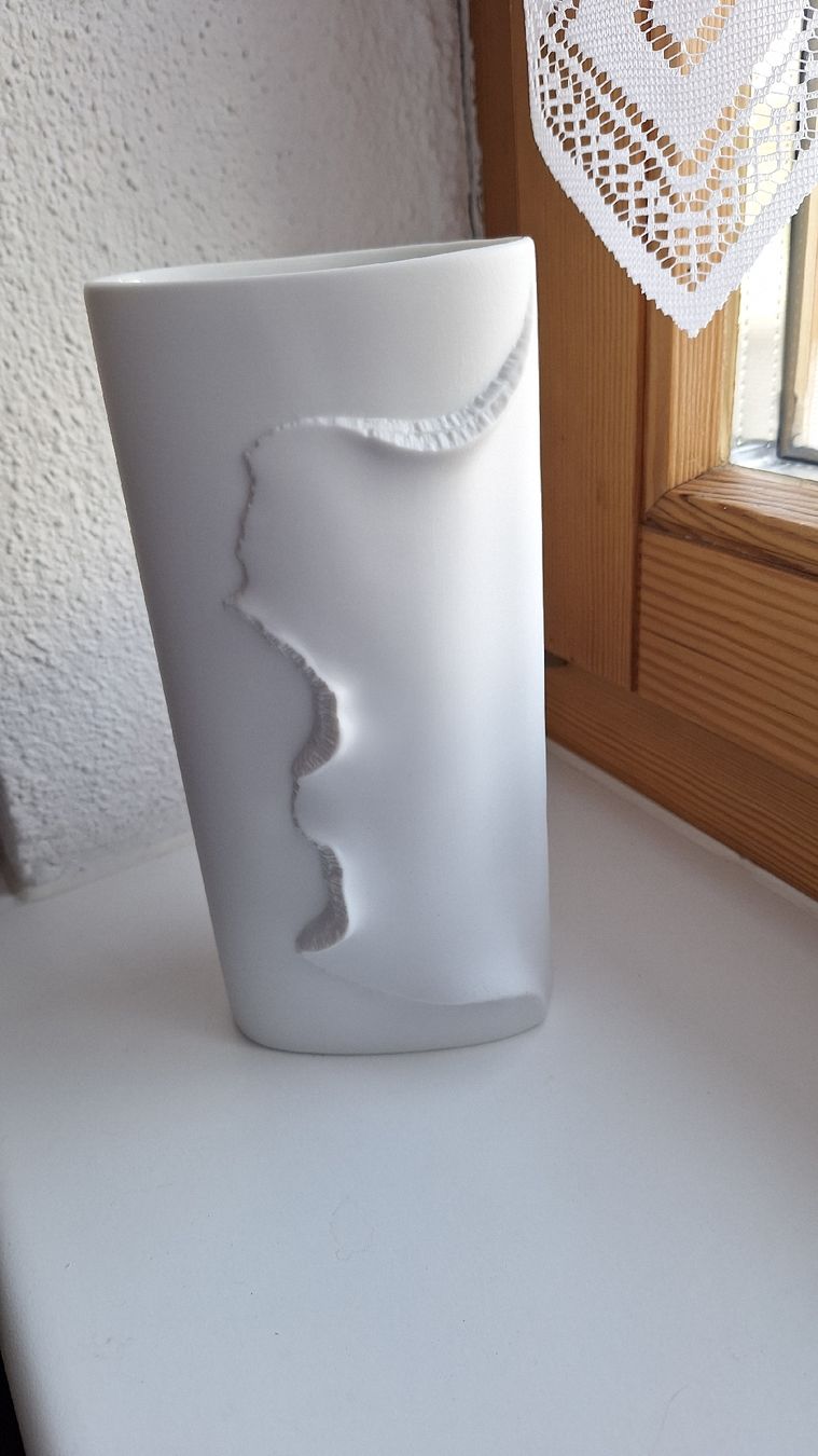 Kaiser Vasi & Recipienti: Vase, Designervase, Kaiser – Nuovo (secondo la descrizione) da Schwarzenbach SG venduto da ct-porzellan