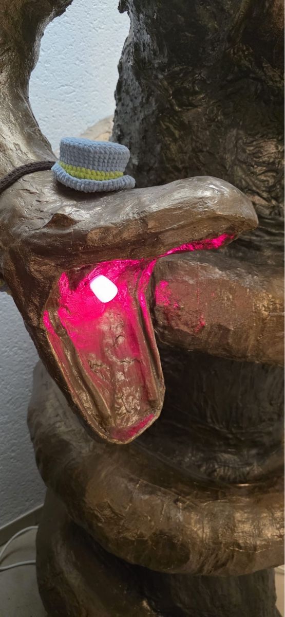 Lampade: Schlangen-Stehlampe mit LED – Usato da Biberist venduto da Hanswerk 5