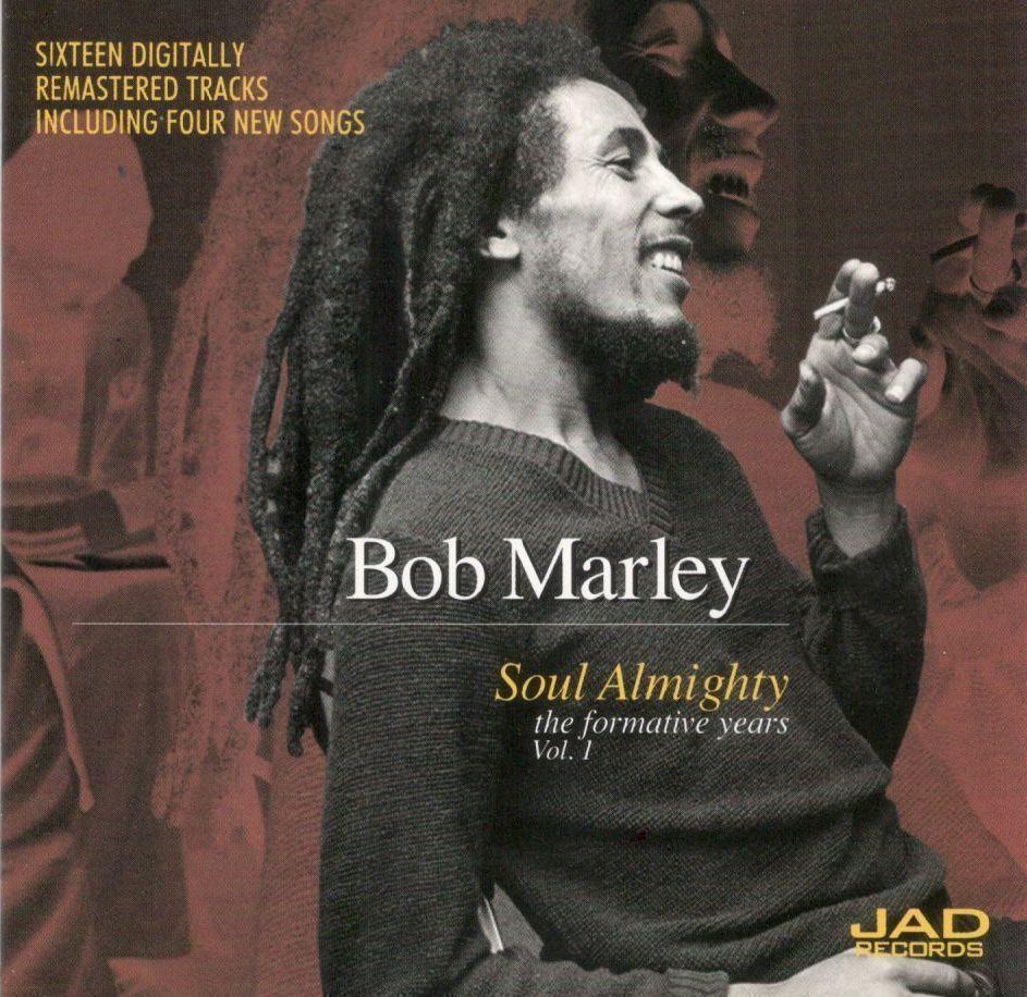 CD: Bob Marley CD Soul Almighty – Usato da St. Margarethen TG venduto da ursk10