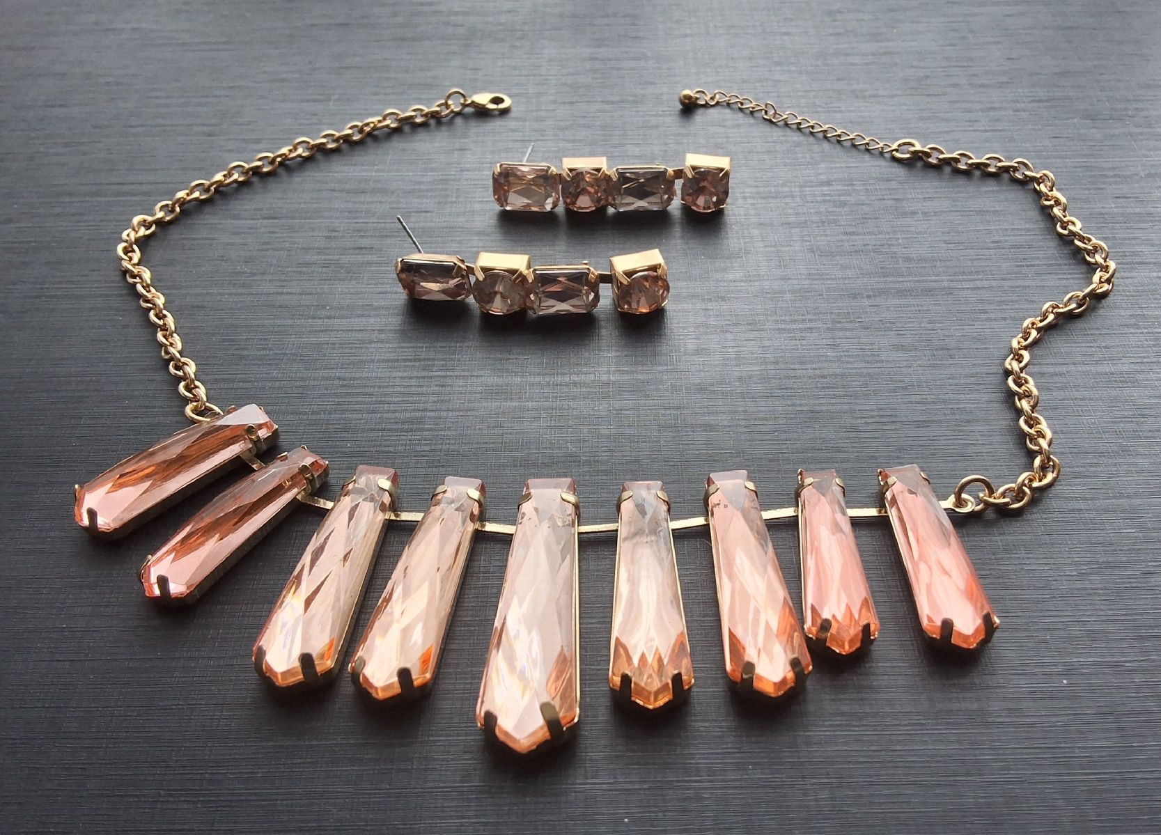 Catenine: Set: Halskette mit Ohrstecker – Nuovo (secondo la descrizione) da Oftringen venduto da Waltereg 1
