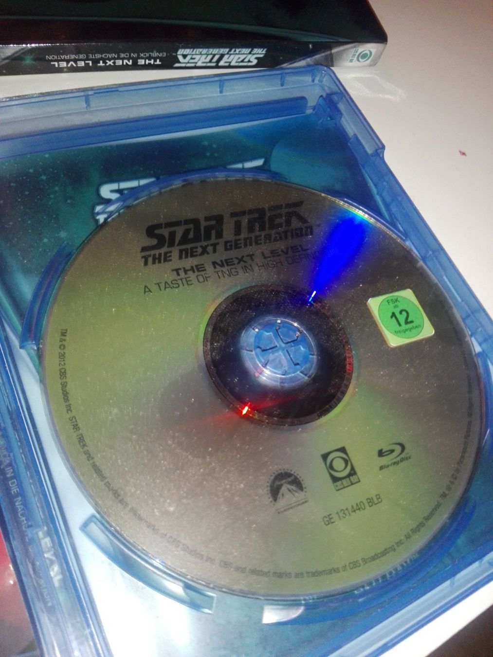 Alle DVDs: Star Trek - The Next Generation - The Next Level  Blu-Ray – Gebraucht aus St.Gallen von elk2022 1