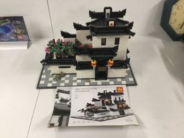 Chinesisches Hofhaus aus Klemmbausteinen von Wange