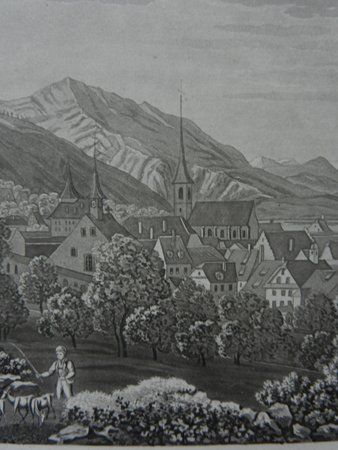 Gravures: Zug gegen die Rigi – D'occasion à Risch par Rischli15 4