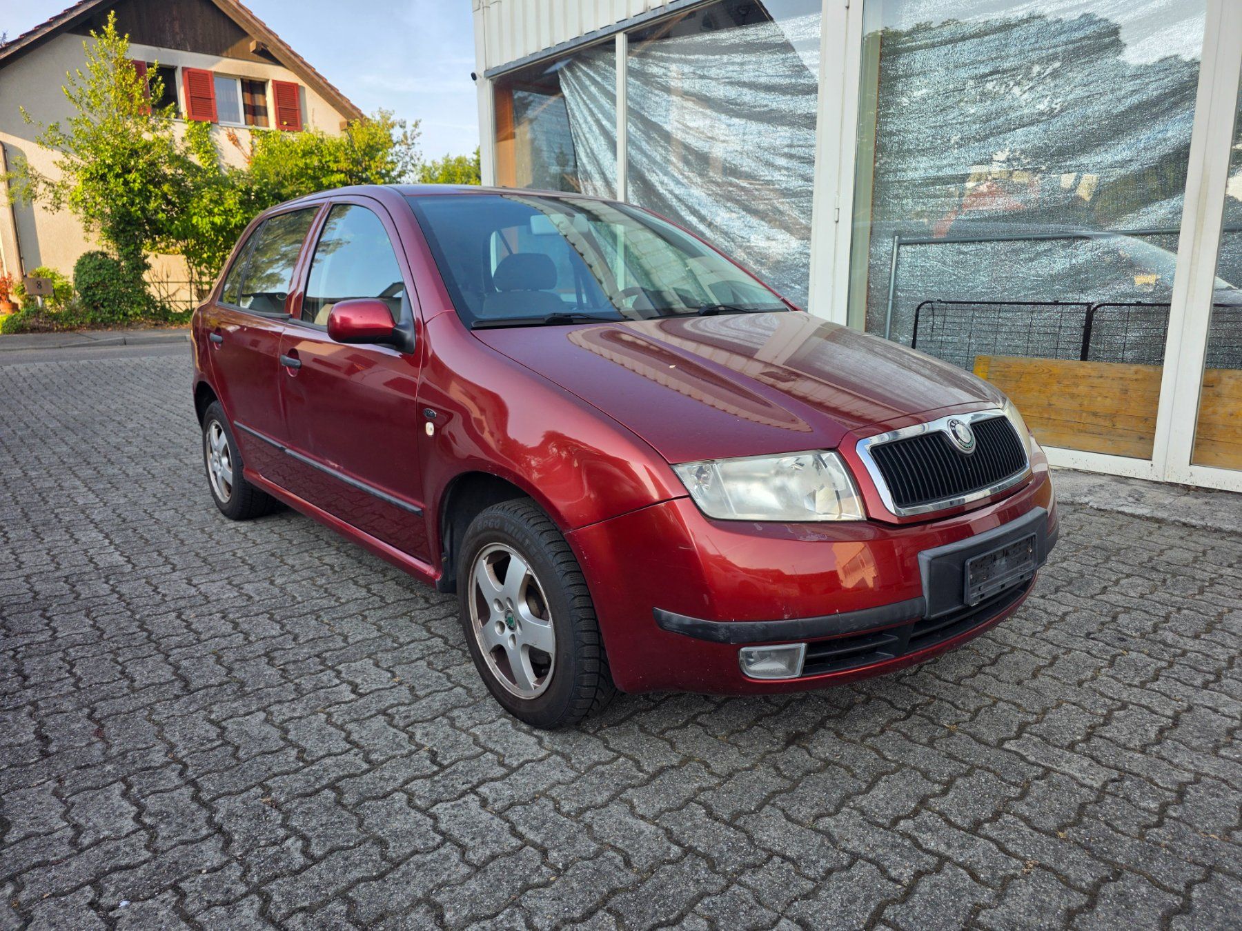 Skoda Autos: Skoda Fabia 1.4 – D'occasion à Aarberg par power80