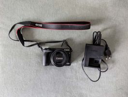 Canon M3 + Canon EF-M 15-45mm