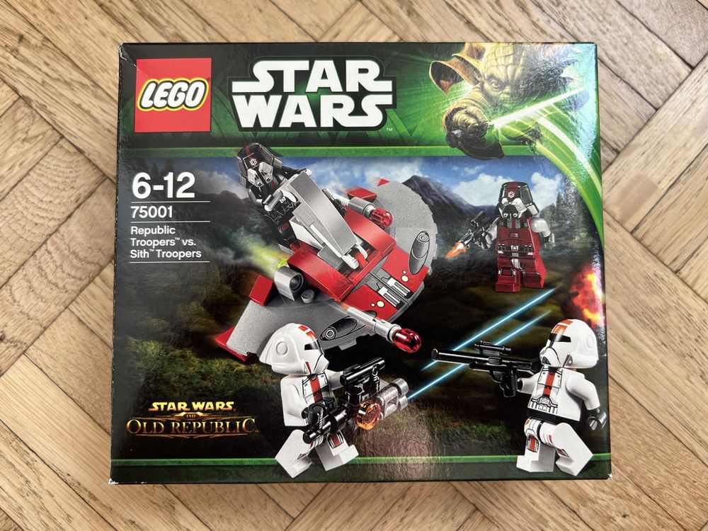 LEGO Star Wars 75001 Republic Troopers vs. Sith (Gebraucht) in Kölliken ...