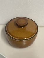 Original Rössler Design Zuckerdose Braun