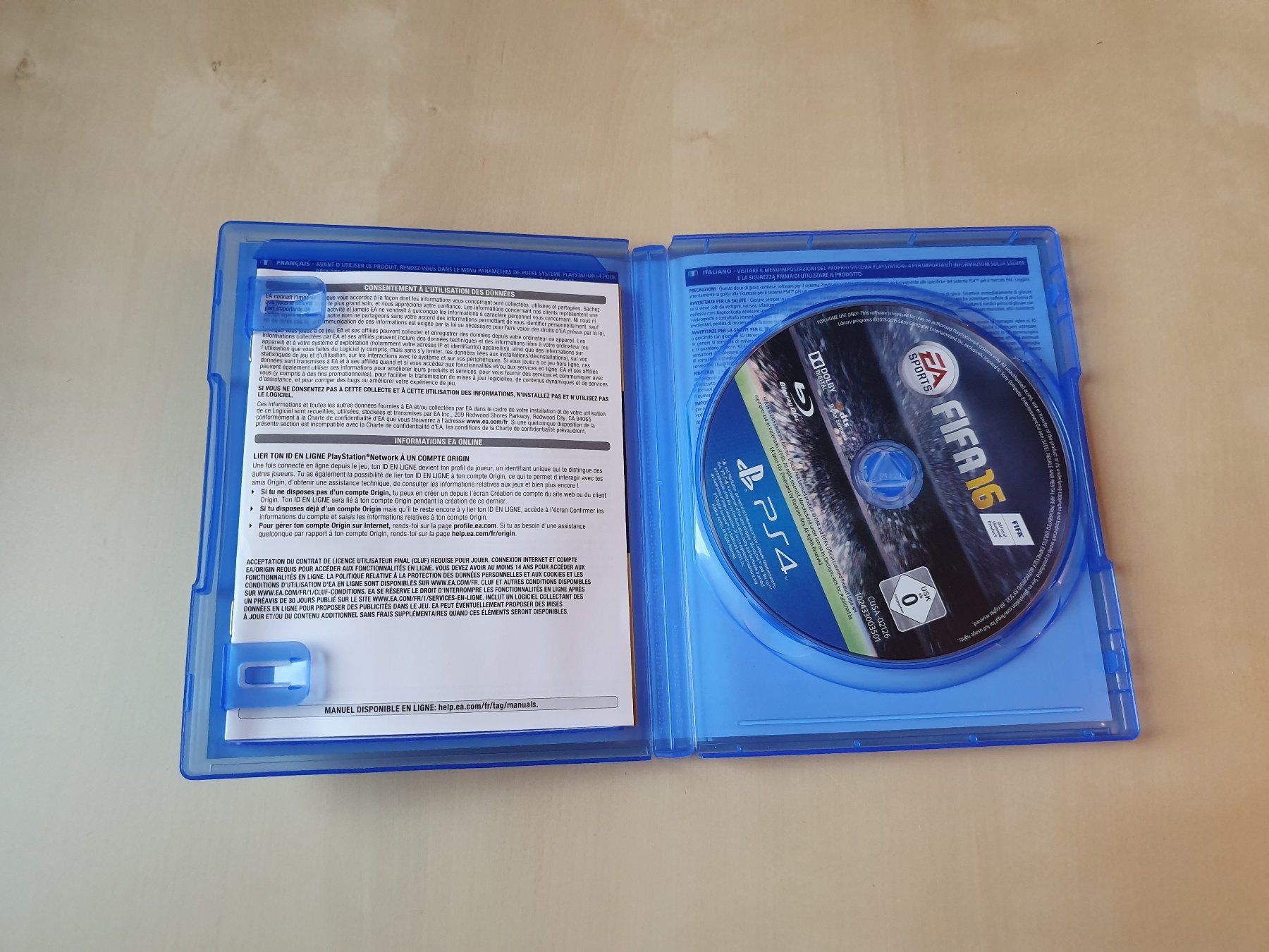 Sony Spiele: FIFA 16 – Gebraucht aus Stansstad von collectorsshop 2