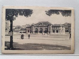 LA CHAUX-DE-FONDS  -  La Gare -  1913