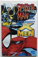 SPIDER-MAN AND THE UNCANNY X-MEN 1ST PRINT TPB 1996