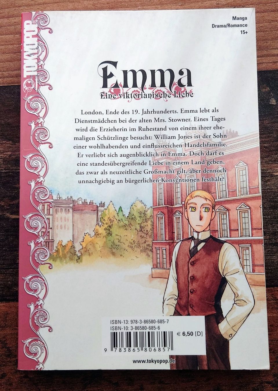 Fumetti: Emma eine viktorianische Liebe Band 1 – Usato da Embrach venduto da Jeanne_85 1