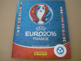 Panini Album - Euro 2016 - France - vollständig