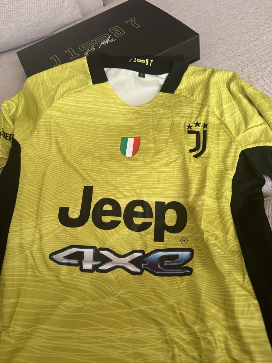 Juventus Canottiere & Pantaloni: Gianluigi Buffon Juventus Trikot, Drucksigniert Orginal – Nuovo e nell'imballaggio originale da Berg TG venduto da janik_h 2