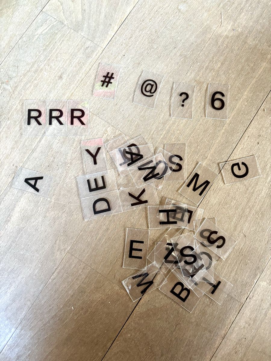 Tutte le decorazioni: Letter Light Box (Lichtbox Buchstaben) – Usato da Nürensdorf venduto da ali_qyh6 5