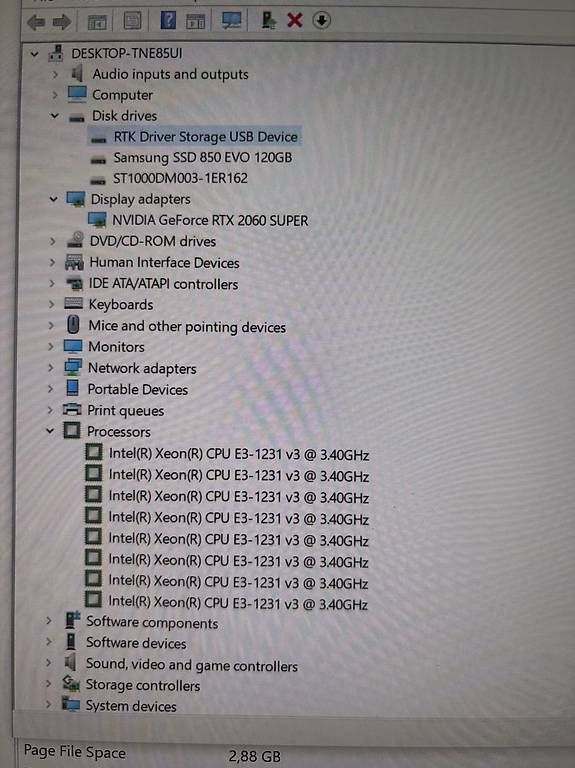 PCs: Gaming-PC (Upgrade-Basis) inkl. RTX 2060 SUPER + Peripherie – Gebraucht aus Hünenberg von val_zs9z 4