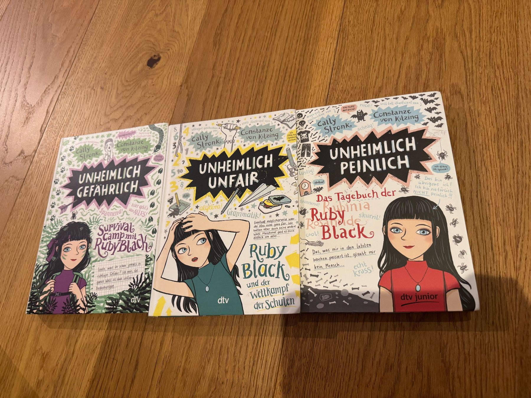 Libri: Ruby Black Bücher 3 Stück wie neu – Usato da Dürrenäsch venduto da 1kirs