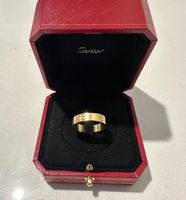 Cartier LOVE Ring, classic model, yellow gold, size 64