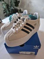 Adidas Gazelle Up W Platform Sneaker Beige Grösse 37.5 Neu