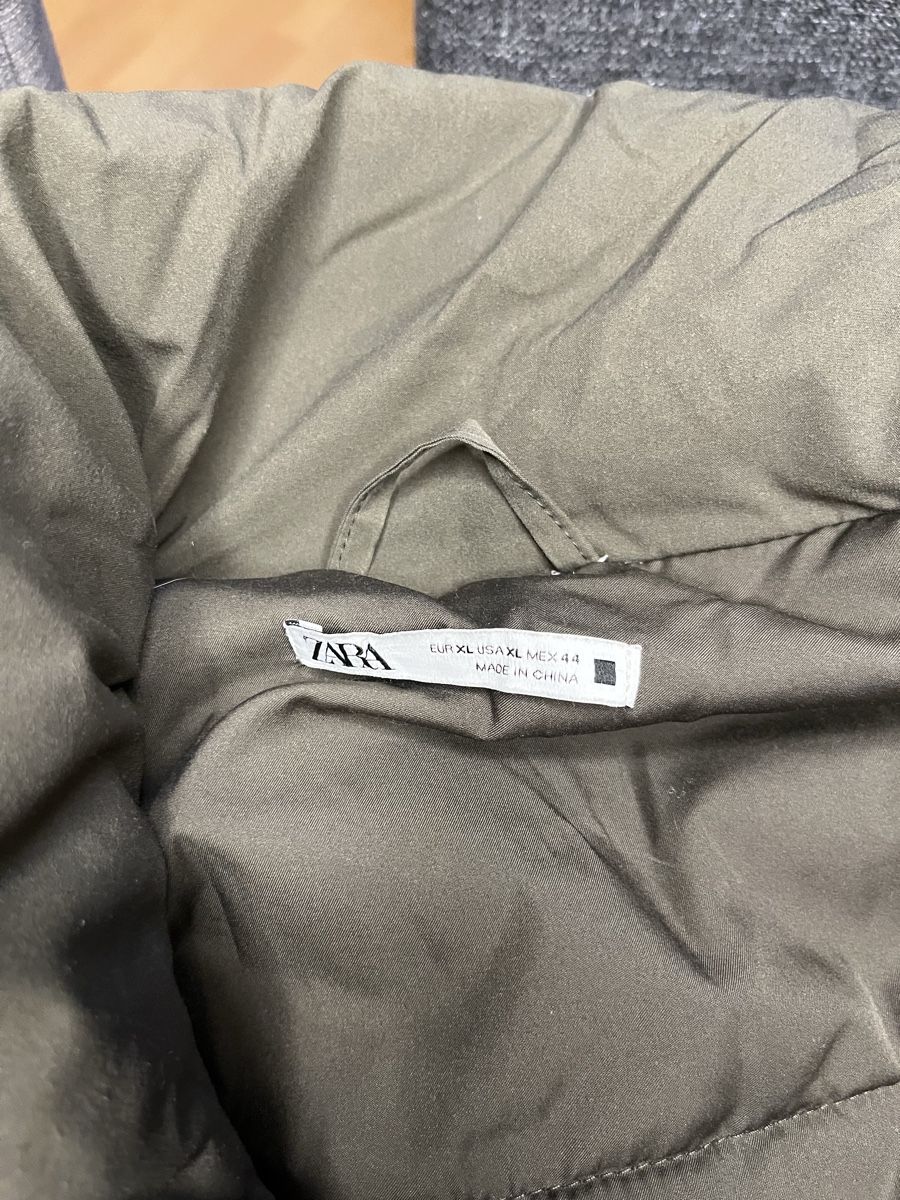 Giacche: Zara Winter Jacke, Khaki, Grösse XL – Usato da Horw venduto da ratta1996 3