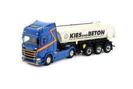Tekno 82733 Scania Saxer (Kies und Beton)