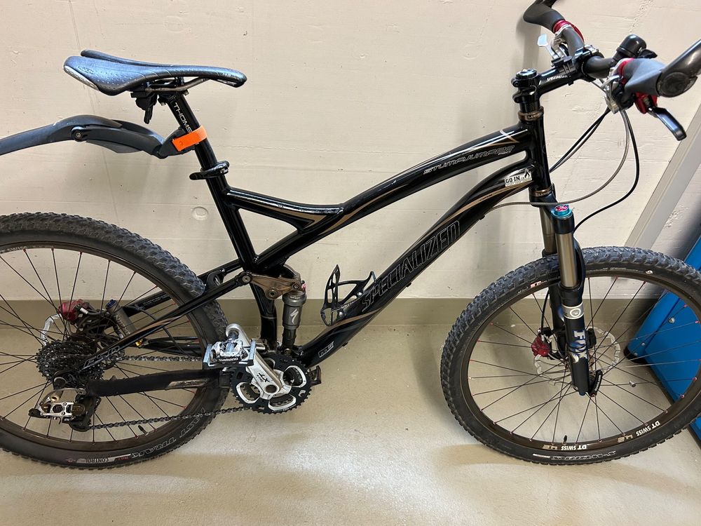 Specialized stumpjumper fsr deals 2008